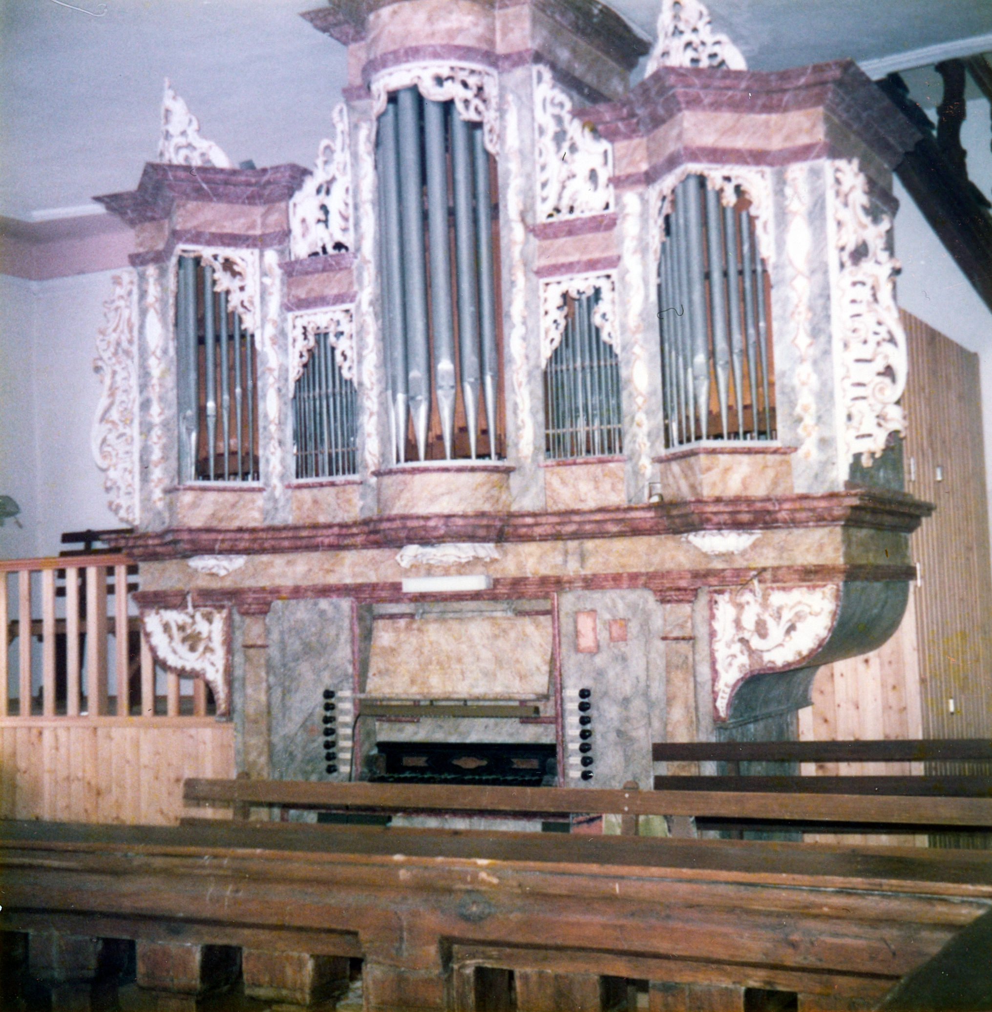 Orgeleinweihung 10. Januar 1982